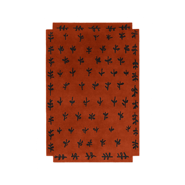 Nordic Knots 5'x8' Big Buds rug