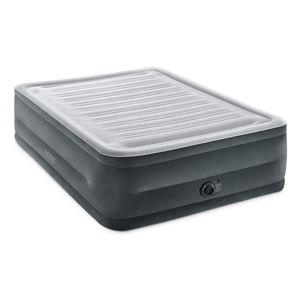 Intex Inflatable Air Mattress with Built-in Pump - Queen Size