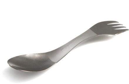 Light My Fire   Titanium Spork