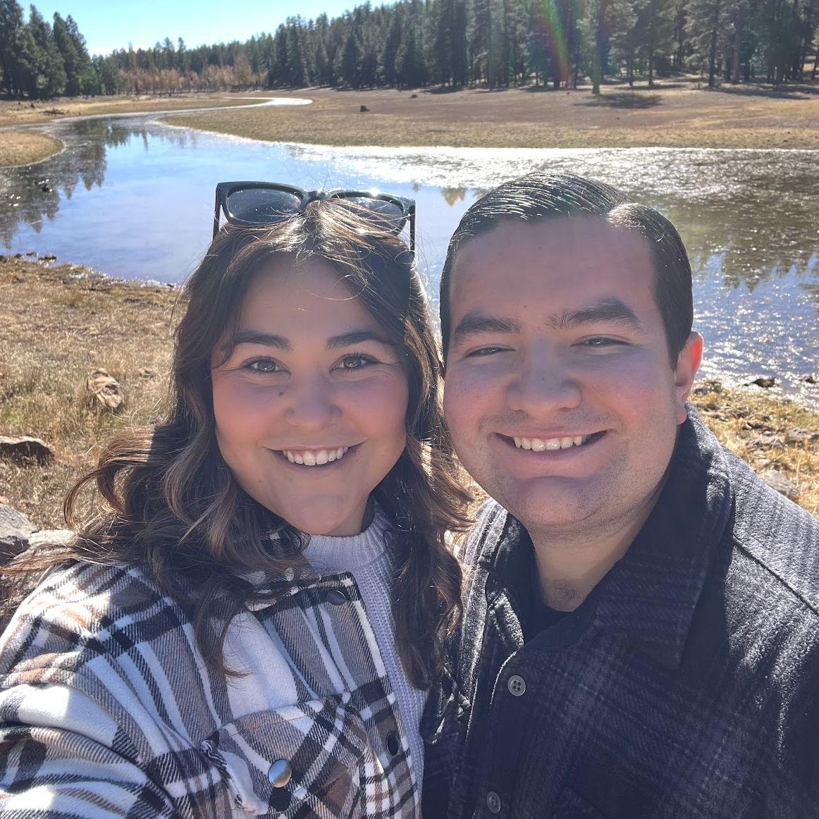 Our second trip together to Sedona, Arizona.