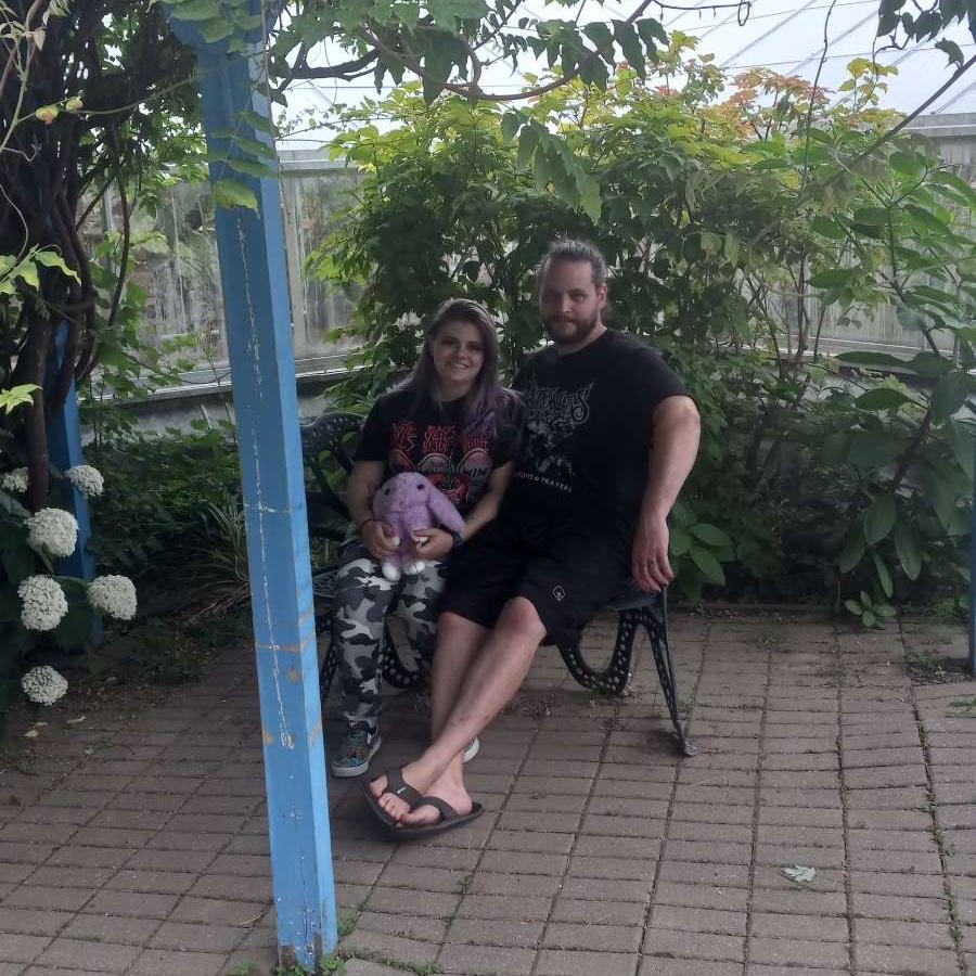 One of our first dates