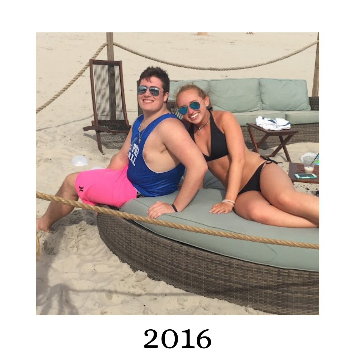 First time in Wildwood with too many rum buckets at the Icona!