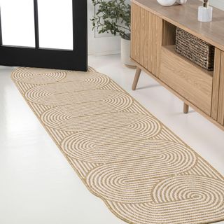 Margot Modern Arch Stripe Indoor/Outdoor Runner