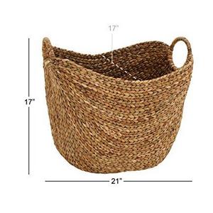 Deco 79 Large Seagrass Basket