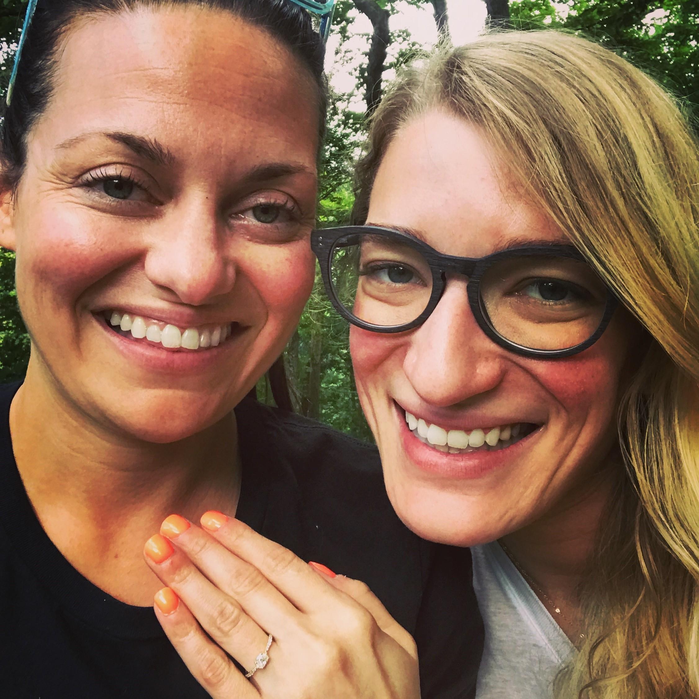 The day we got engaged! YS, OH