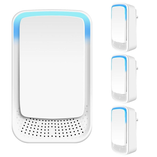 PVACG 4Pack Plug In Air Purifier for Home Mini Ionic Air Purifier for Small Room Quiet Working Air Ionizers for Home,Office, Bedroom,Living Room,Portable Air Freshener for Odor,Pets Smell(4)