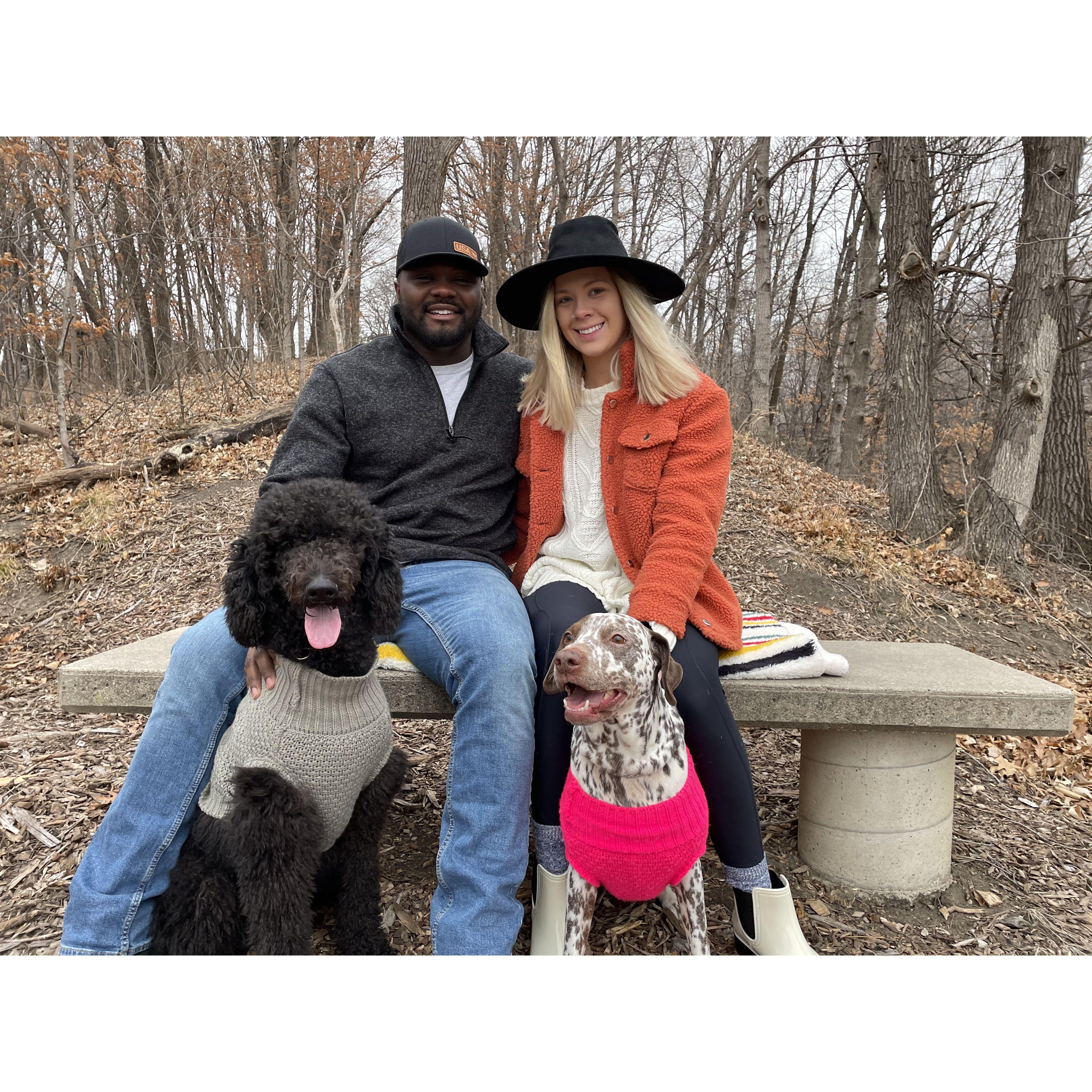 family Christmas card