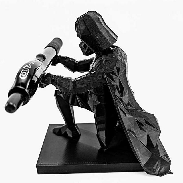 Darth Vader Pen Holder 3D Printed Office Accessories Ideal Gift for Star Wars Fans