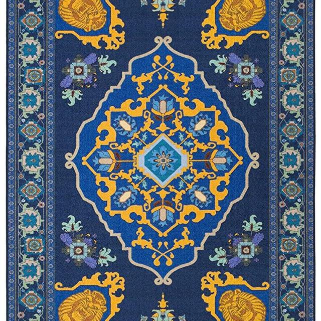 Safavieh Collection Inspired by Disney’s live action film Aladdin - Magic Carpet Rug (3'3" x 5'3")