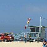 Santa Monica Beach - Lifeguard Tower #26