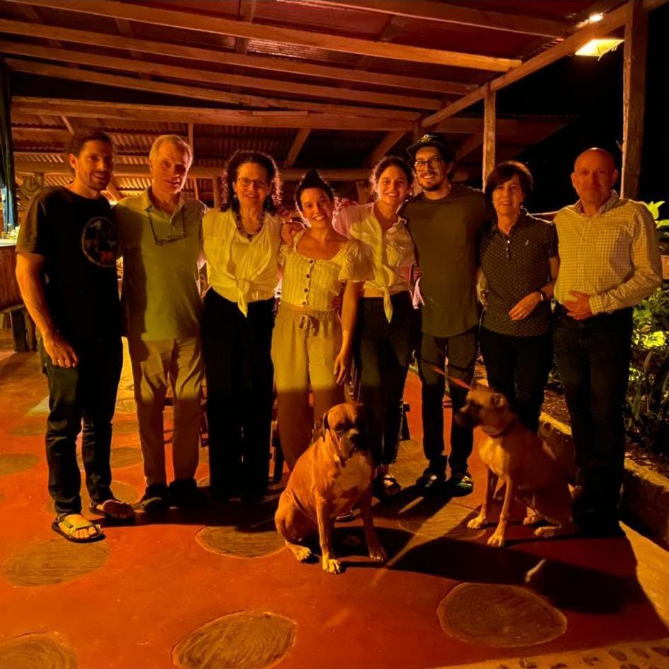 With our new Costa Rican family <3