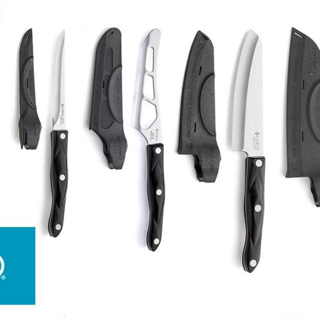 5-Pc. Knife & Sheath Set