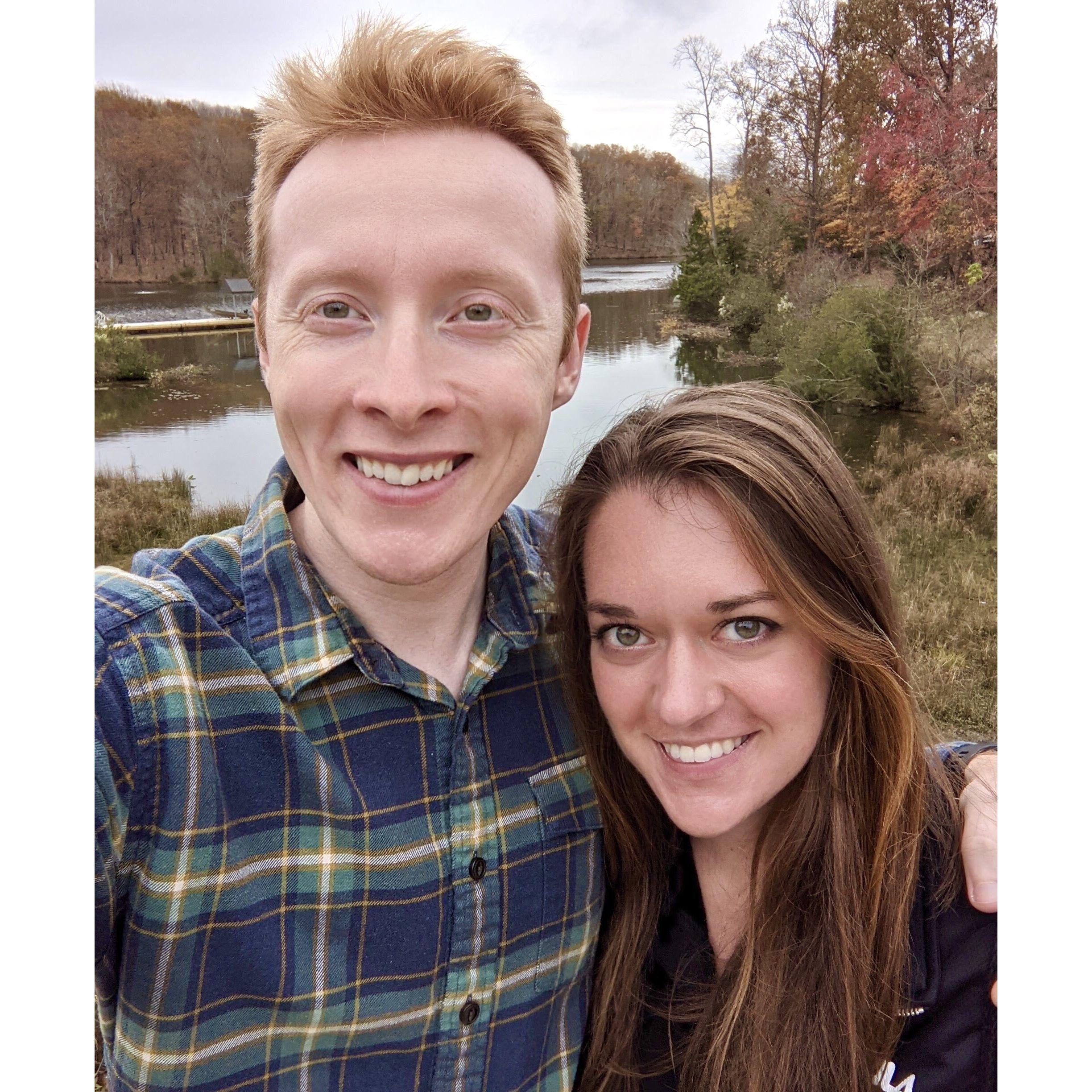 Our first trip to the North Carolina Zoo - November 2020