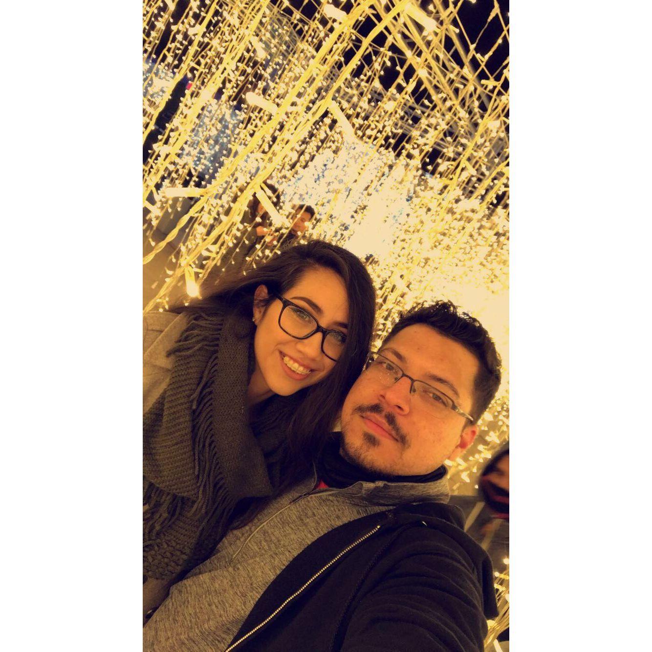 Dec 2017 - One of our favorite pictures! -- ¡Una de nuestras fotos favoritas!