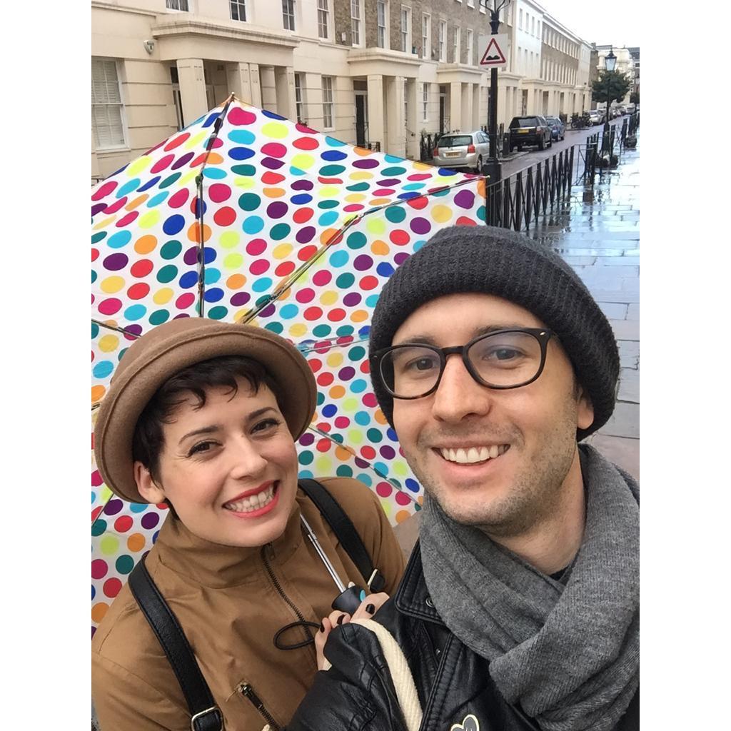 Rainy London day!