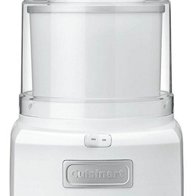 Cuisinart ICE-21 1.5 Ice Cream Maker (White)