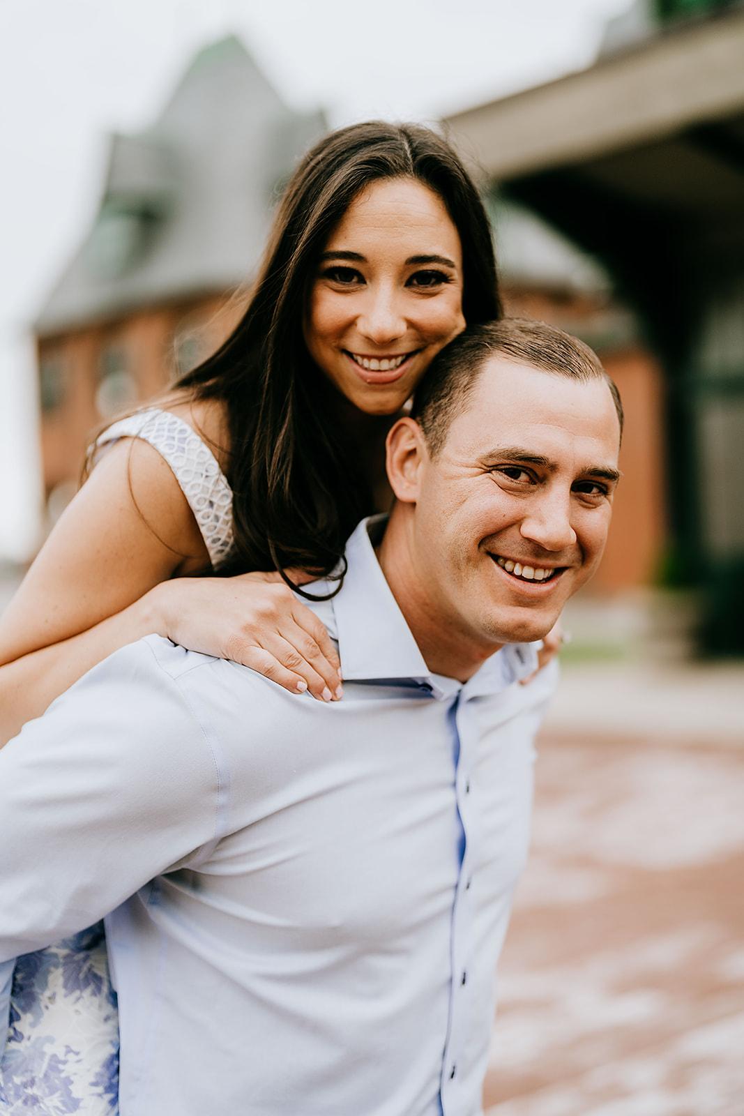 The Wedding Website of Cal Sebor and Brianna Amato