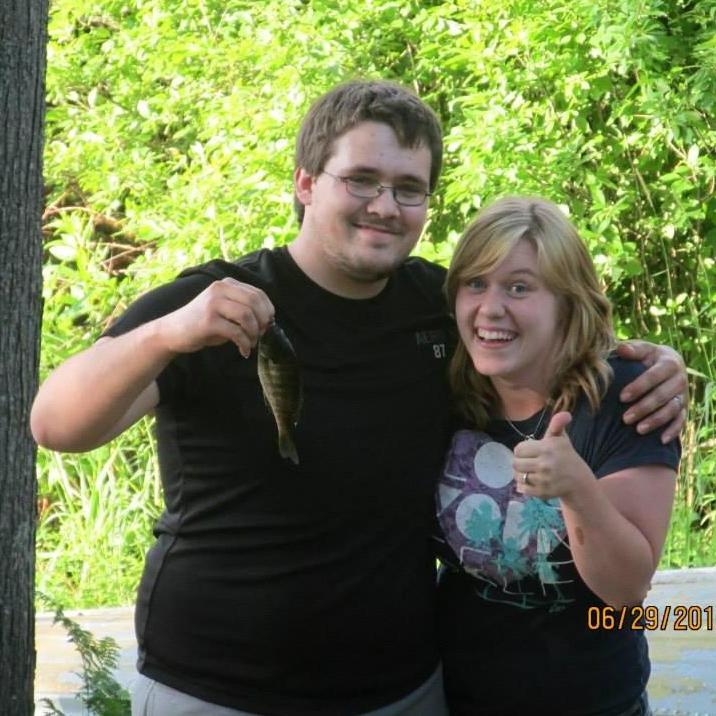 Joe's "big" catch!