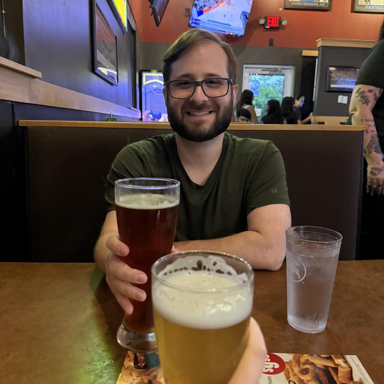 Cheers to forever now