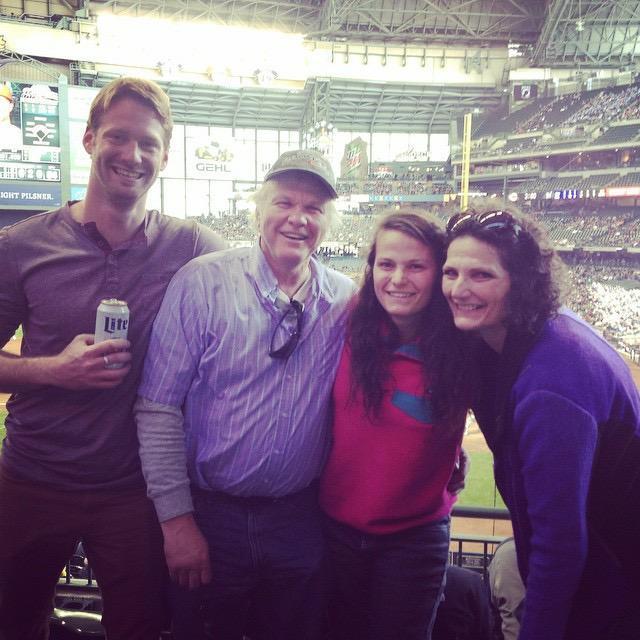 Austin first brewers game
