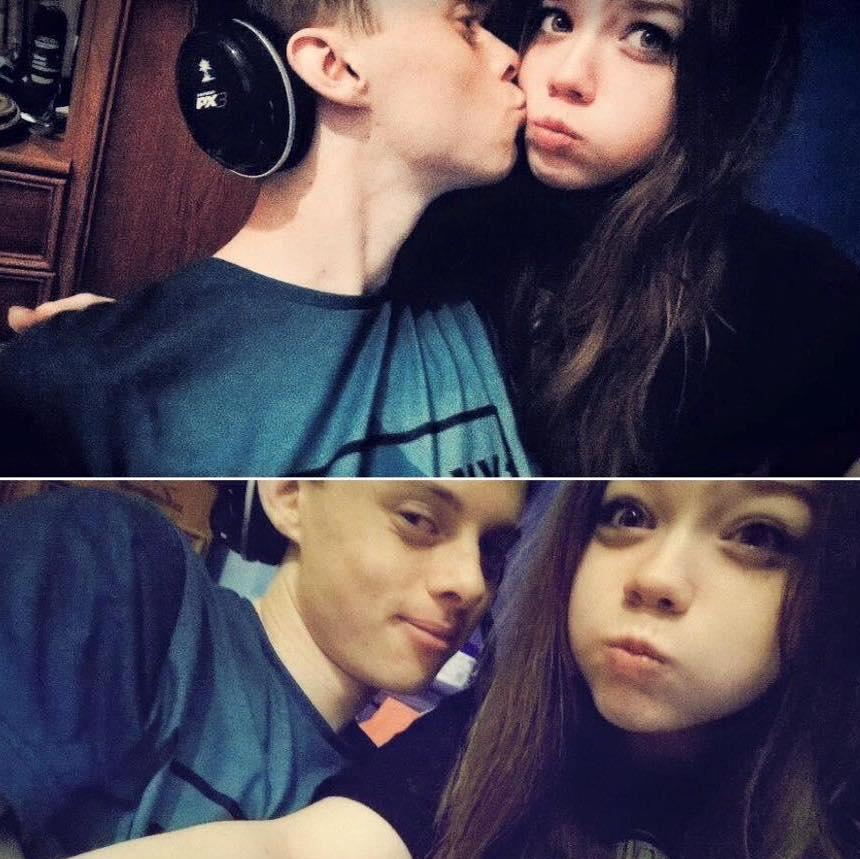 The first year of our relationship.