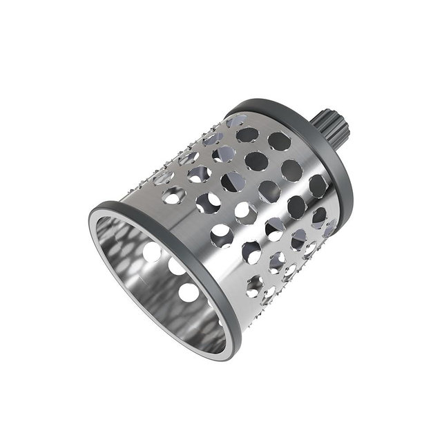 Zyliss E900058 Puree Drum Blade, Stainless Steel, Mashing, Puree, for Use with Zyliss Rotary Cheese Grater, 5 Year Guarantee