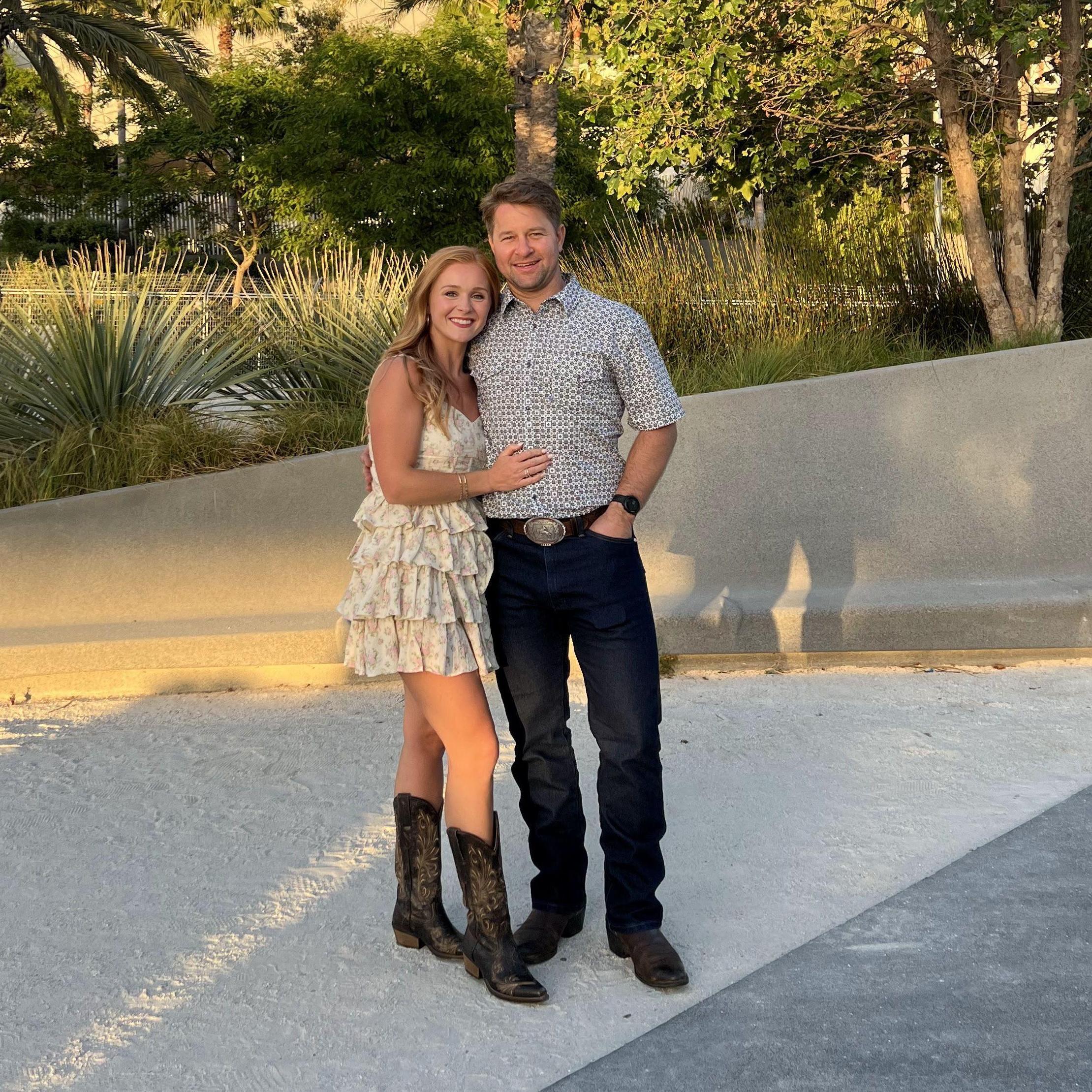You can find us in cowboy boots and pearl snaps!