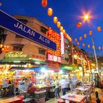 Jalan Alor Food Street