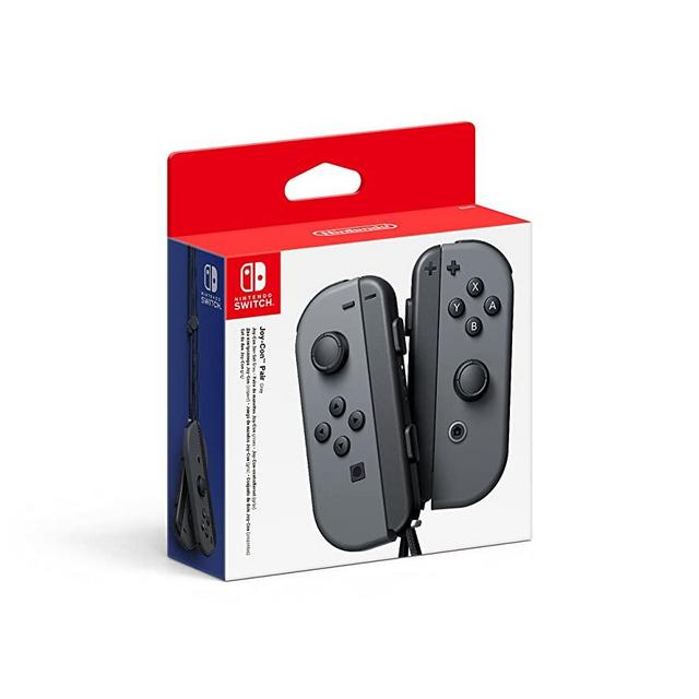 Nintendo Switch Joy-Con Controller Pair - Grey