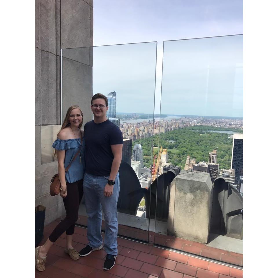 Our trip to New York!