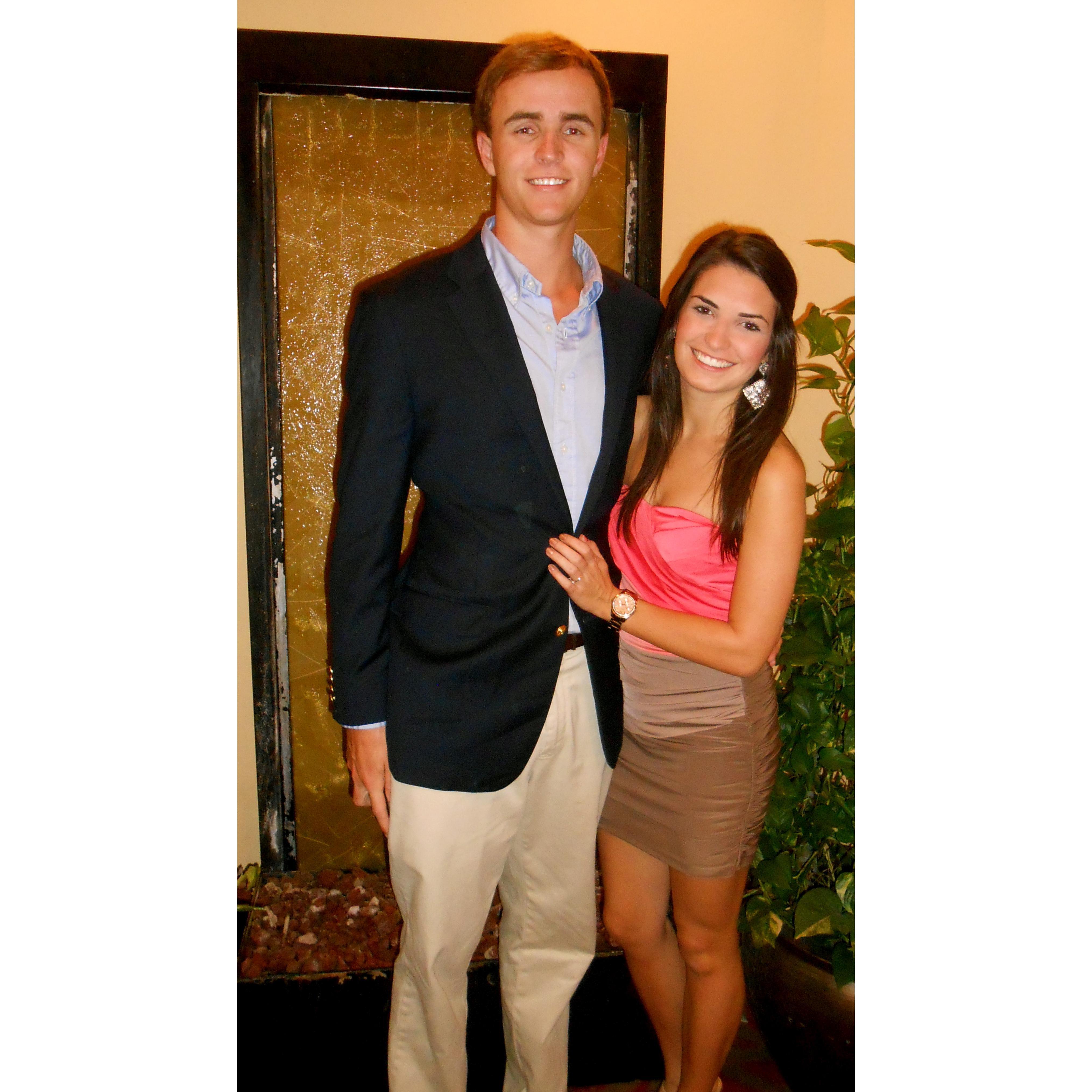 Our first Sigma Chi formal together April 2013