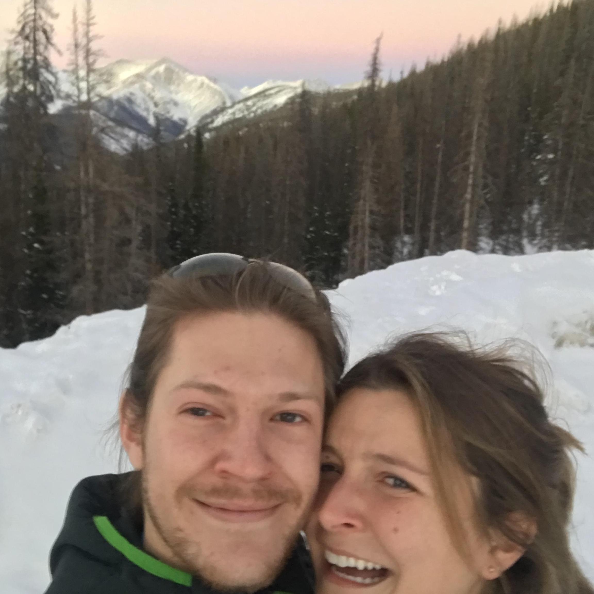 One of our favorite sunsets we've experienced together :)