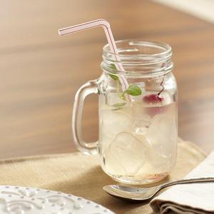 Drinking Jars with Handles (set 4)