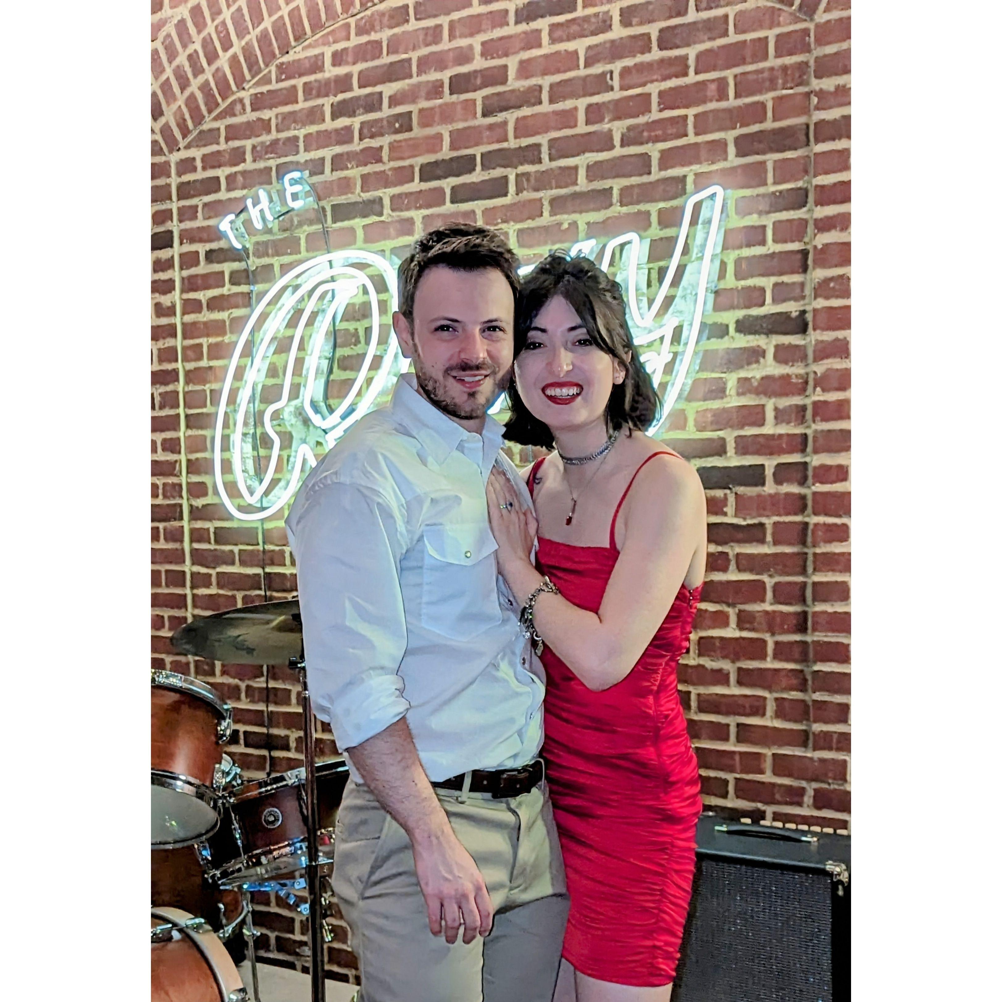 Nick's epic proposal weekend @ the Roxy