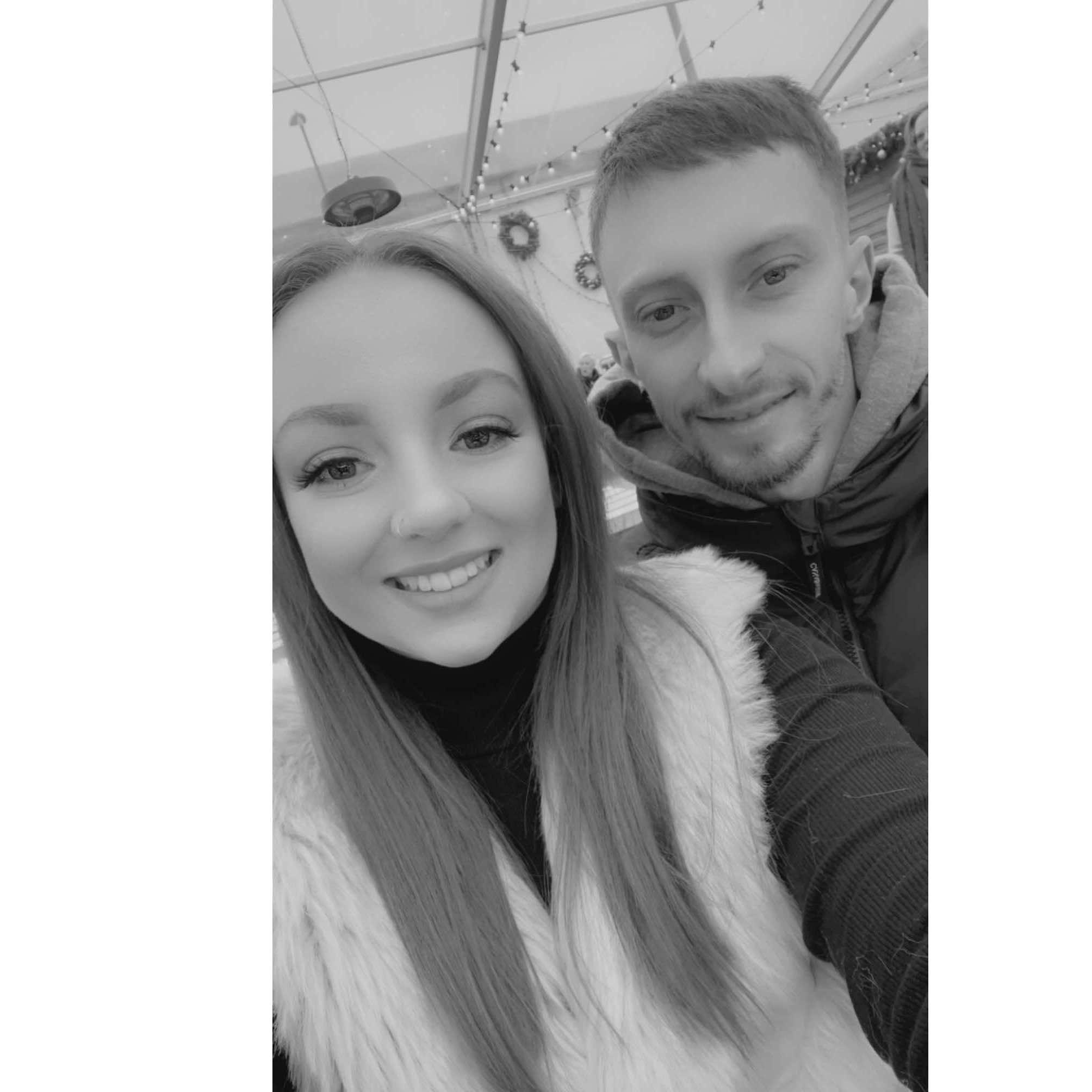 Our trip to the markets at christmas