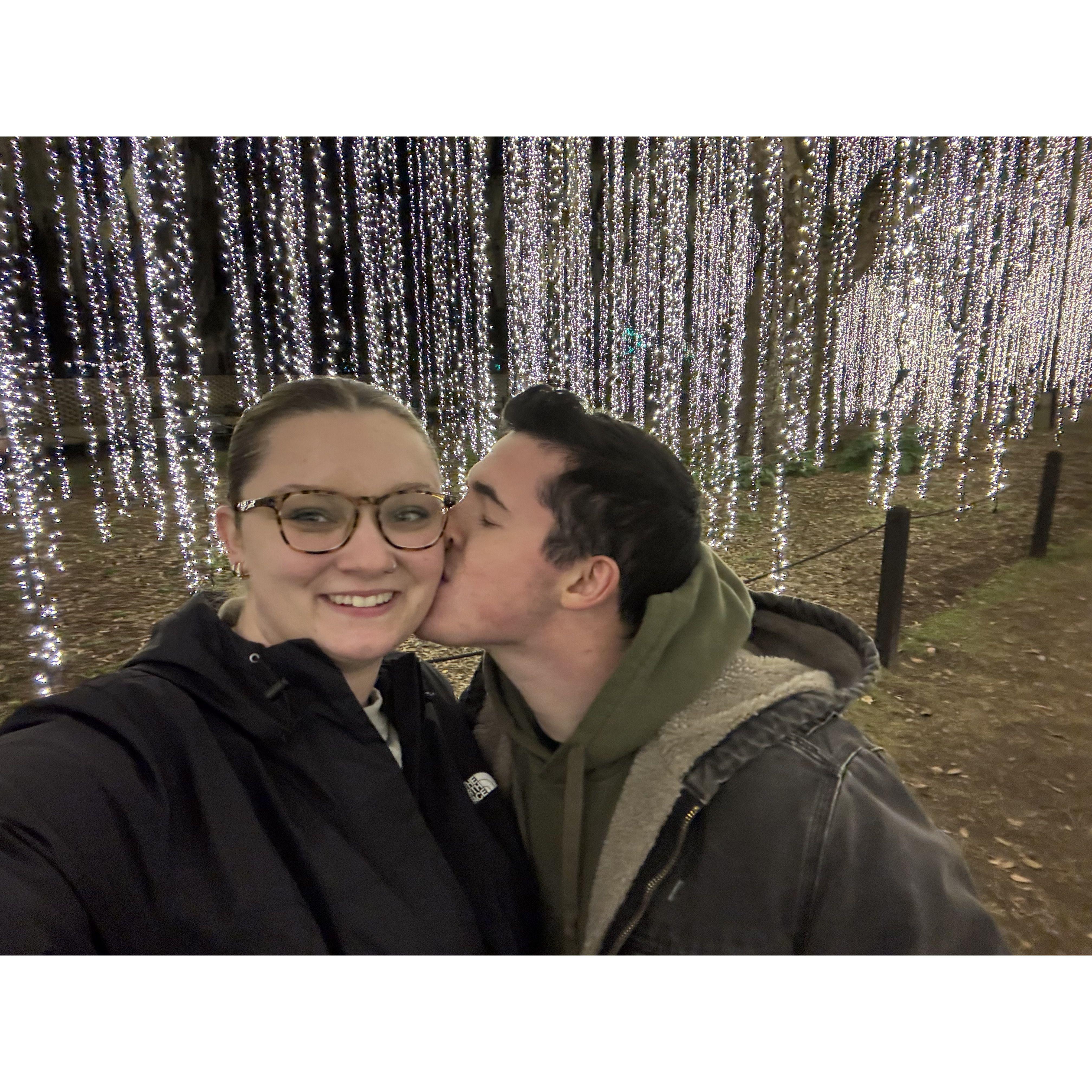 Night of 1,000 Candles @ Brookgreen Gardens (Where he proposed)
