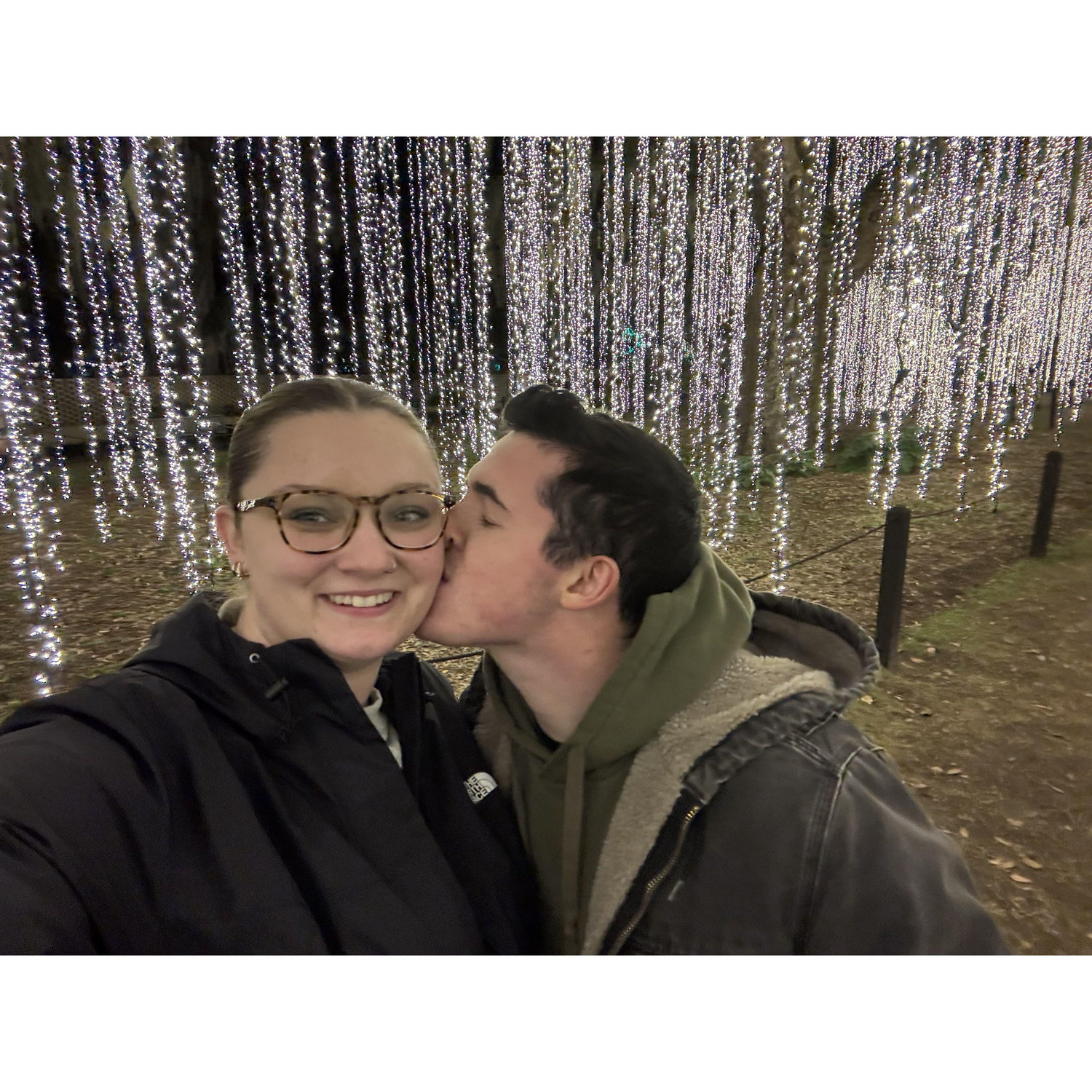 Night of 1,000 Candles @ Brookgreen Gardens (Where he proposed)