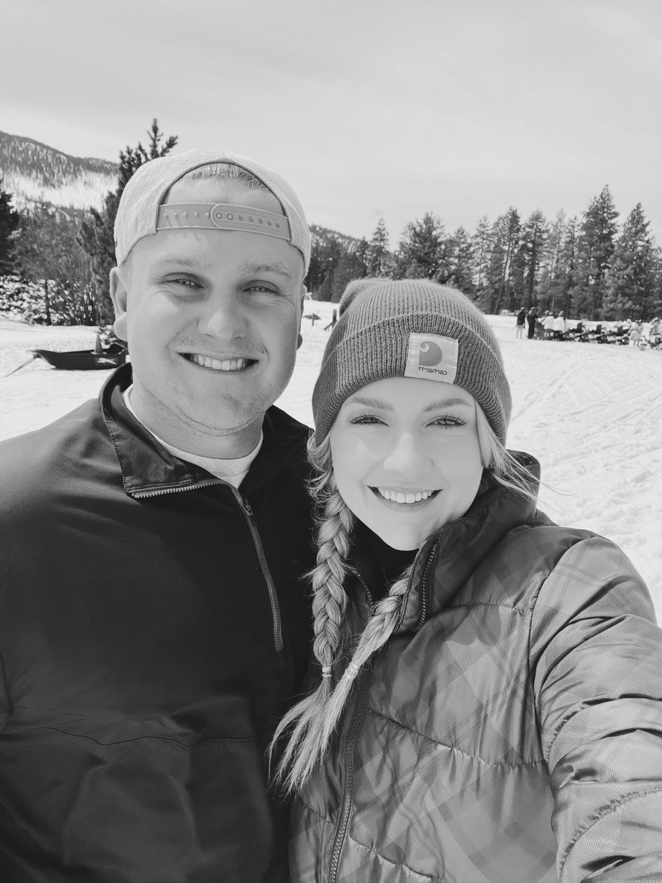 We loved playing in the snow on our first Tahoe trip!