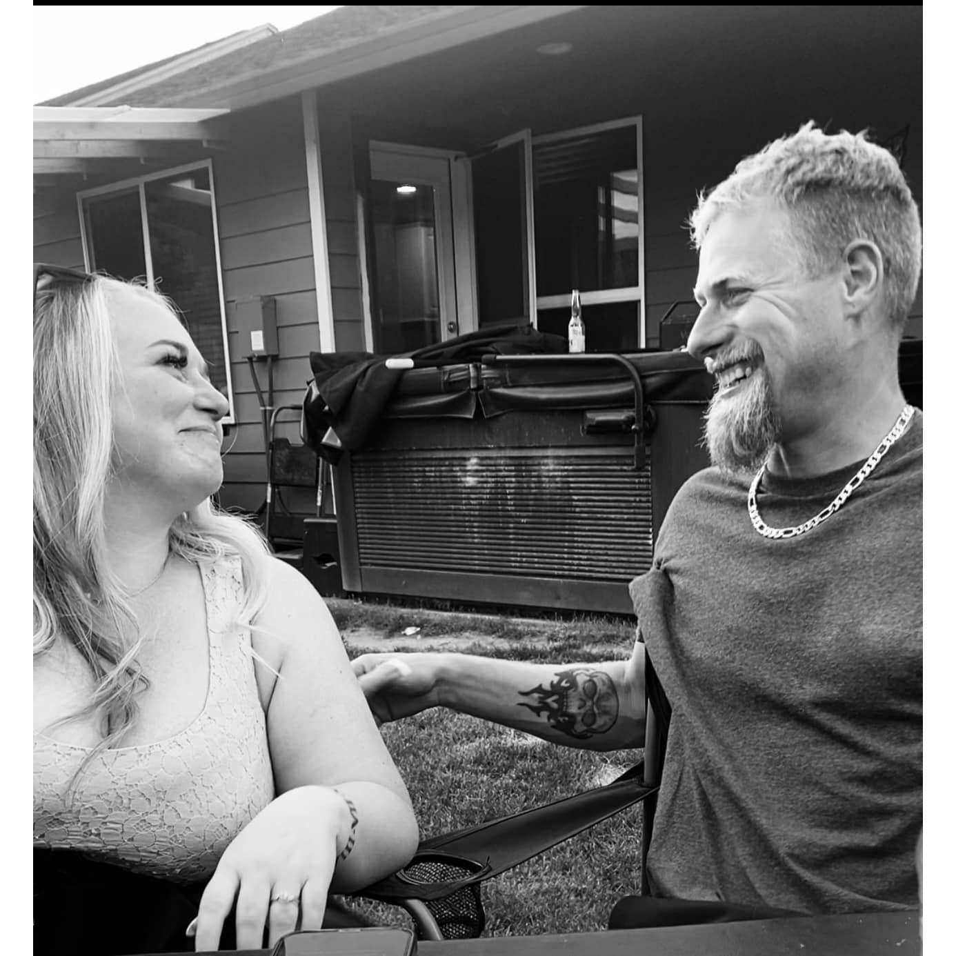 Right after Alan proposed