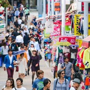 Exploring Harajuku