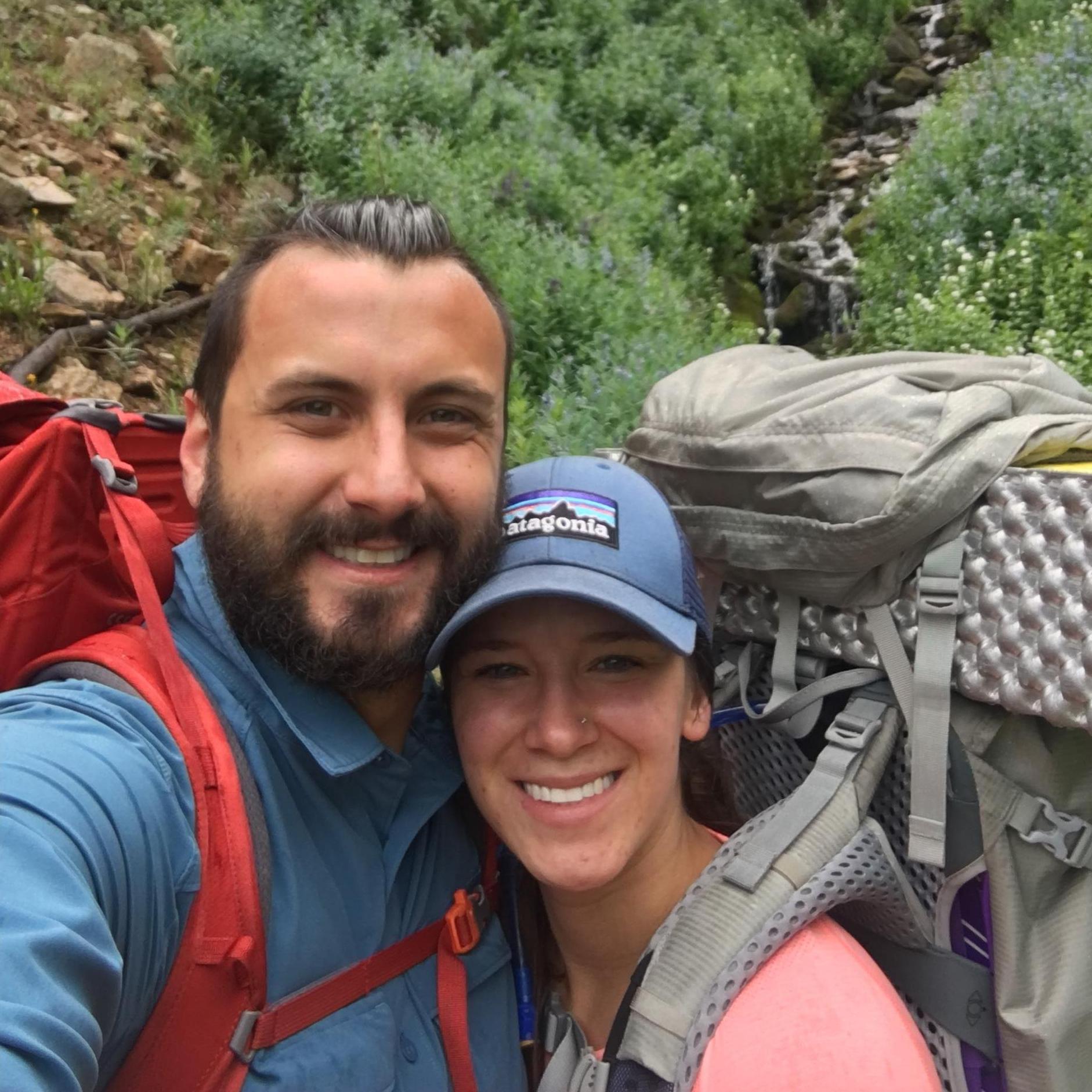 Summer backpacking in CO!