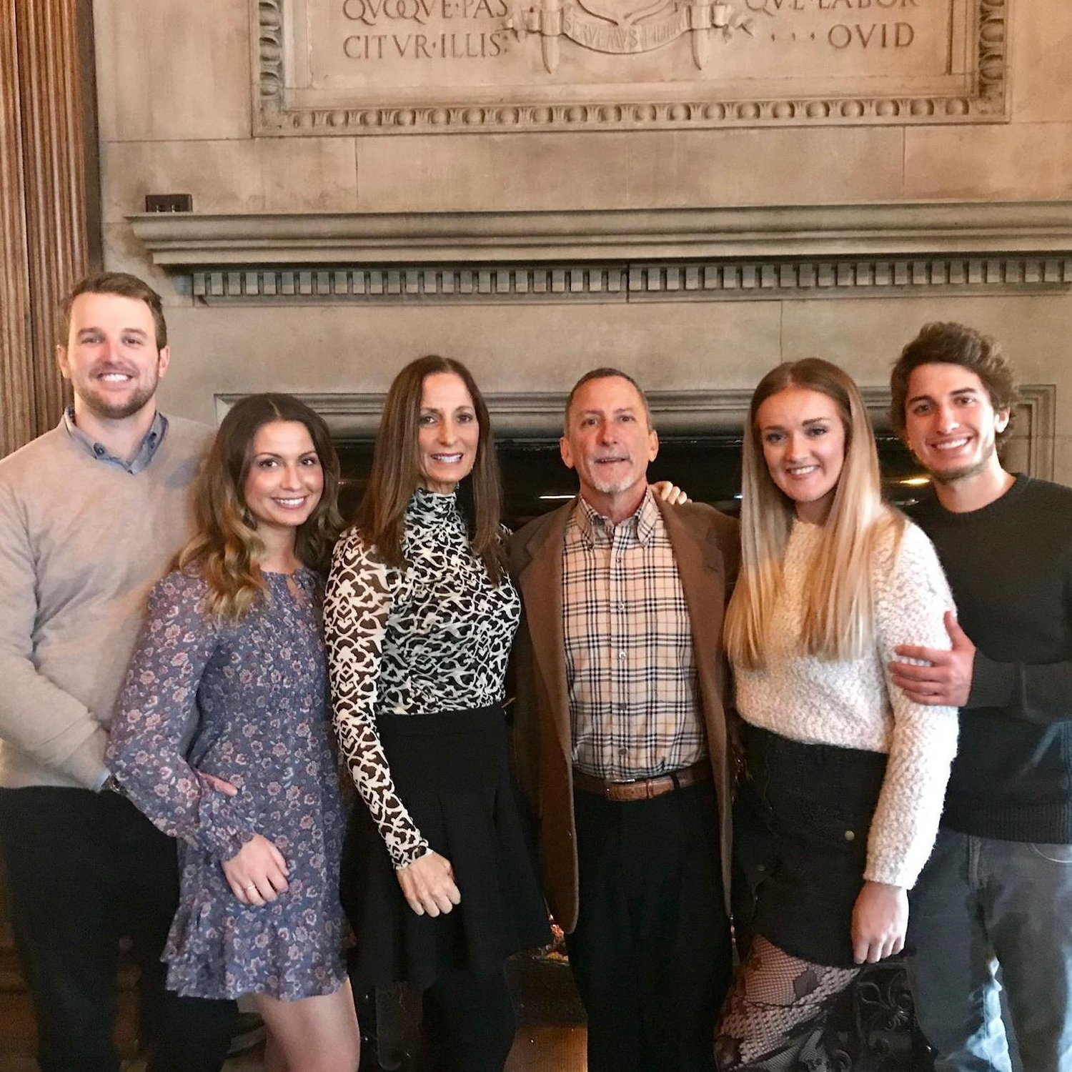 Thanksgiving celebration in Toledo