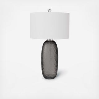 Honeycomb Glass Table Lamp