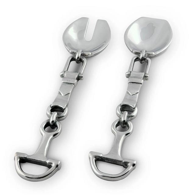 Arthur Court Equestrian Serving Set