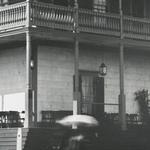 Tintype portrait at Cosmopolitan Hotel and Restaurant