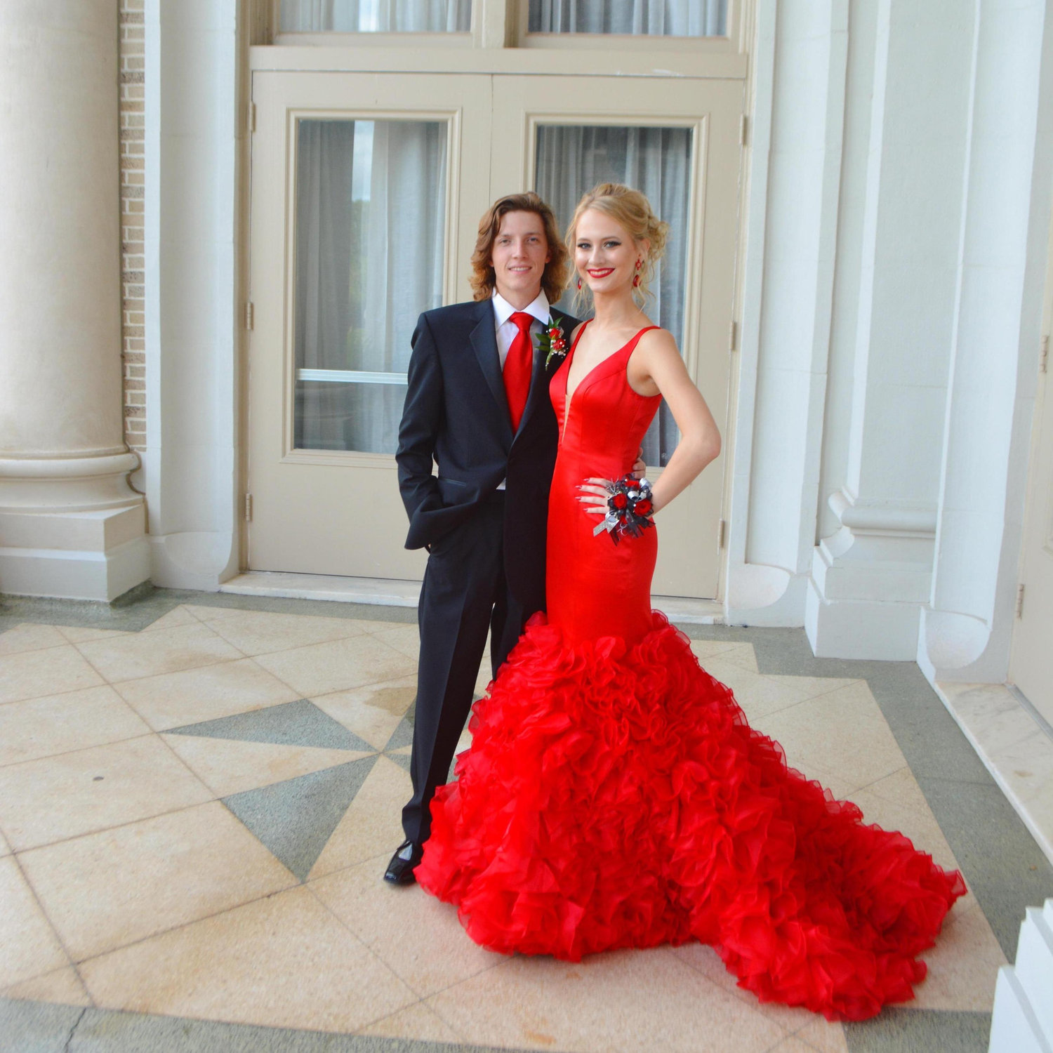 We danced the night away!
Homecoming, 2016