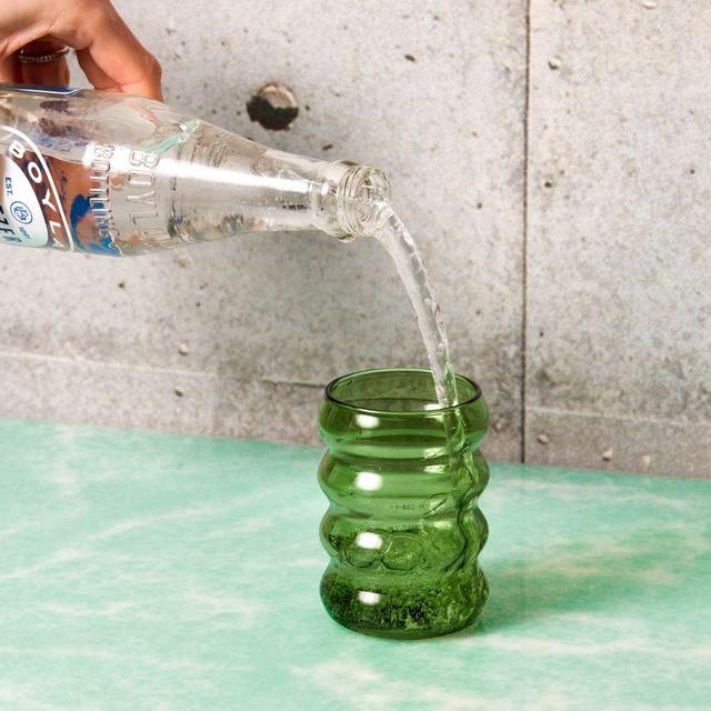 Ripple Glass - Green