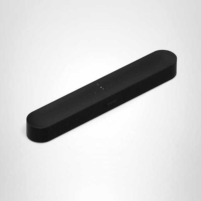 Sonos Beam Gen 2 - Black - Soundbar with Dolby Atmos