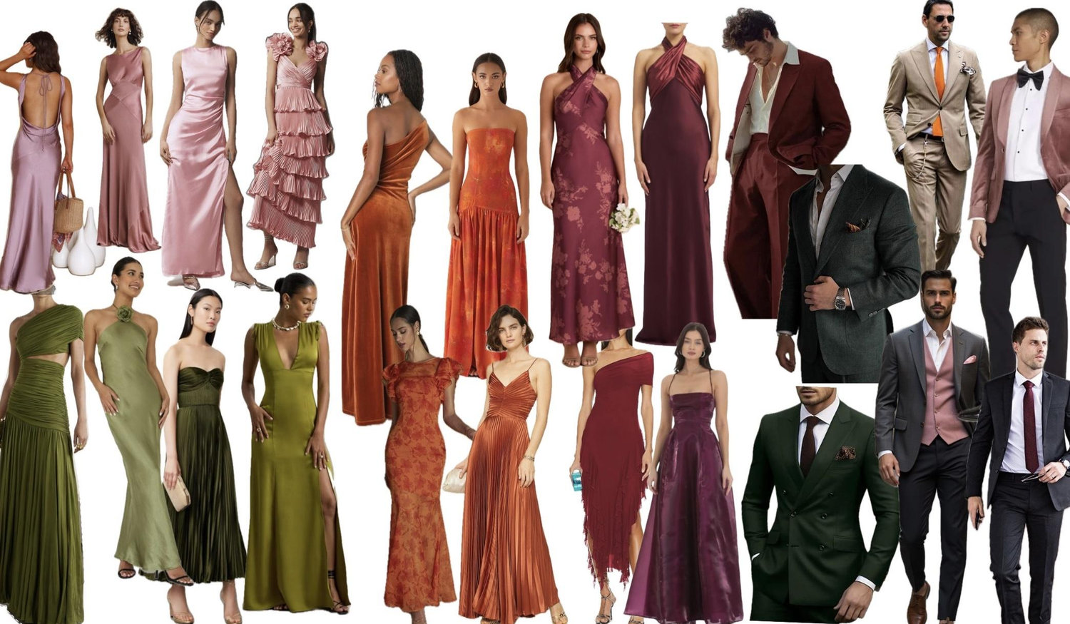 The Wedding Website of Melanie Fountain and Santana Barragan