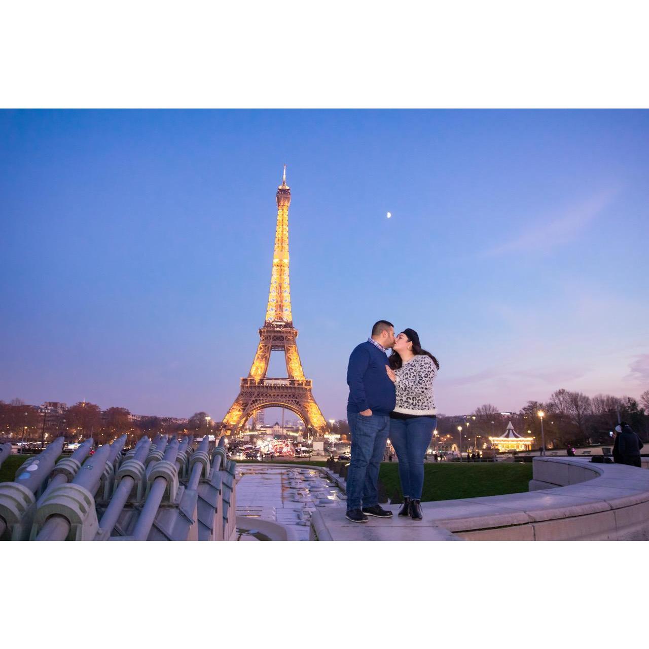 Paris 2019-Engagement photo